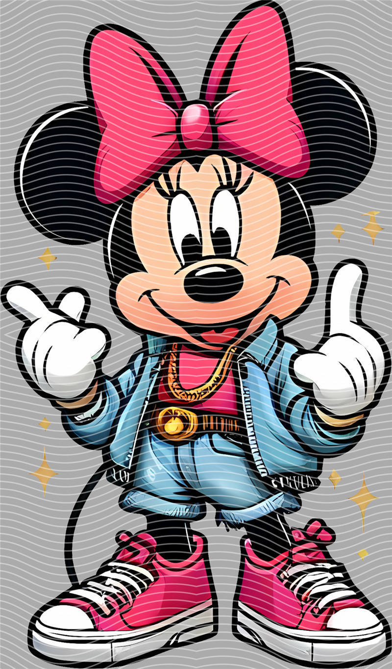 Mickey and Minnie-MQ 241